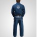 Кімоно Hayabusa Goorudo 3 Gold Weave Jiu Jitsu Gi Blue