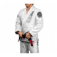 Кімоно Hayabusa Goorudo 3 Gold Weave Jiu Jitsu Gi White