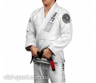 Кімоно Hayabusa Goorudo 3 Gold Weave Jiu Jitsu Gi White