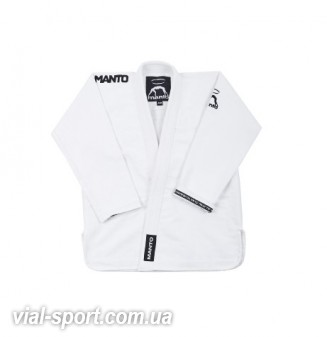 Кімоно MANTO Heaven BJJ GI White