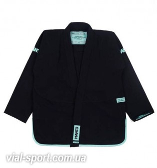 Кімоно Manto" RISE " Bjj GI Black