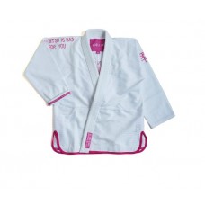 Кімоно MANTO x KTOF Balaclava BJJ GI White