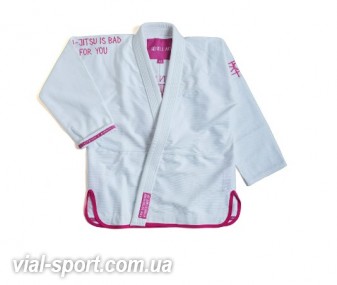 Кімоно MANTO x KTOF Balaclava BJJ GI White