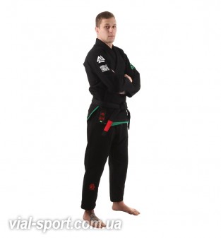 Кімоно Peresvit Rival BJJ Gi Black