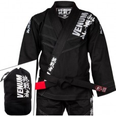 Кімоно Venum Challenger 4.0 BJJ Gi Black