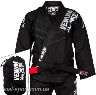 Кімоно Venum Challenger 4.0 BJJ Gi Black