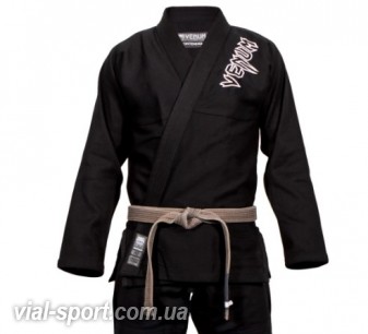 Кімоно Venum Contender 2.0 BJJ Gi Black