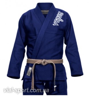 Кімоно Venum Contender 2.0 BJJ Gi Navy Blue