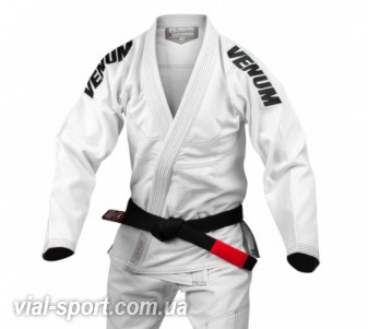 Кімоно Venum Contender Evo BJJ Gi White