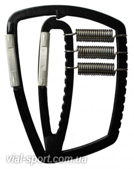 Кистьовий еспандер CFF-FIT Pit Bull Super Vise Gripper 3springs сірий 3 пружини