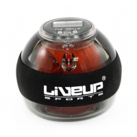 Кистьовий тренажер з лічильником LiveUp POWER BALL, LS3319