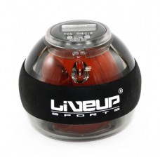 Кистьовий тренажер з лічильником LiveUp POWER BALL, LS3319