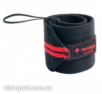 Кистьові бинти HARBINGER 44300 RedLineWristWraps пара