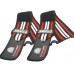 Кистьові бинти Power System Wrist Wraps PS-3500 Red / Black