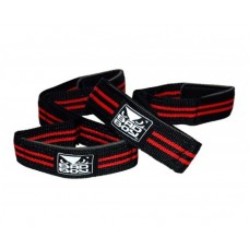 Кистьові ремені для тяги BAD BOY Double Loop Lifting Straps