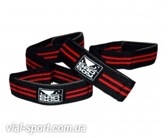 Кистьові ремені для тяги BAD BOY Double Loop Lifting Straps