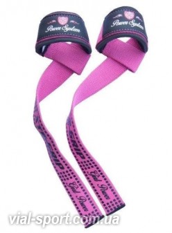 Кистьові ремені Power System G-Power Straps PS-3420 Pink