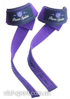 Кистьові ремені Power System G-Power Straps PS-3420 Purple