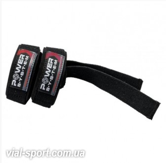 Кистьові ремені Power System power straps ps-3400 black / yellow