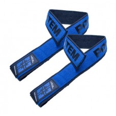 Кистьові ремені Power System ps-3401 lifting straps duplex black / blue