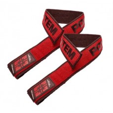 Кистьові ремені Power System ps-3401 lifting straps duplex black / red