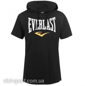 Кофта Everlast Hooded t-shirt mens black