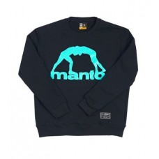 Кофта Manto Crewneck Vibe 2.0 black / green