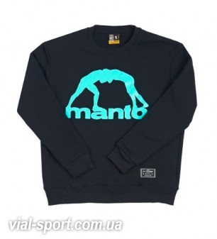 Кофта Manto Crewneck Vibe 2.0 black / green