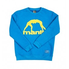 Кофта Manto Crewneck Vibe 2.0 blue