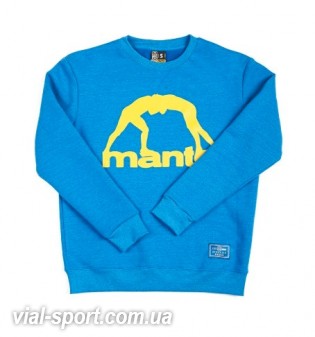 Кофта Manto Crewneck Vibe 2.0 blue