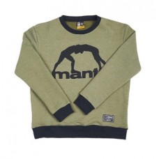 Кофта Manto Crewneck Vibe 2.0 brown