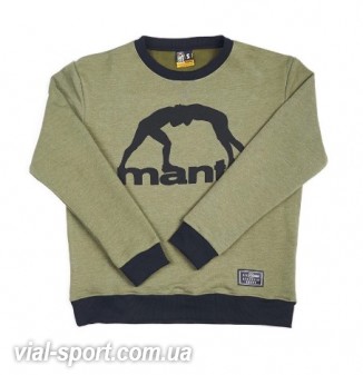 Кофта Manto Crewneck Vibe 2.0 brown