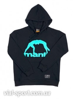 Кофта Manto Hoodie Vibe 2.0 black / green