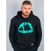 Кофта Manto Hoodie Vibe 2.0 black / green