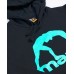 Кофта Manto Hoodie Vibe 2.0 black / green