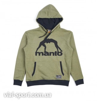 Кофта Manto Hoodie Vibe 2.0 brown