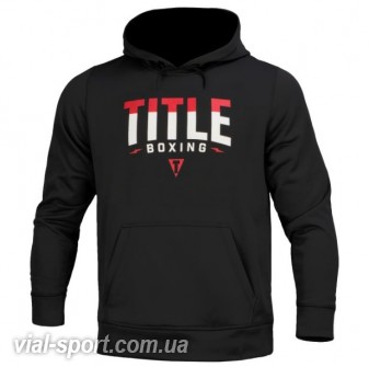 Кофта Title Pro Hoody Fleece