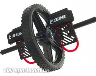 Колесо для преса з кріпленнями LifeLine Power Wheel TITLE TB-i2224