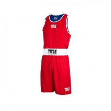 Комплект двосторонньої боксерської форми TITLE REVERSIBLE AEROVENT ELITE AMATEUR BOXING SET 10