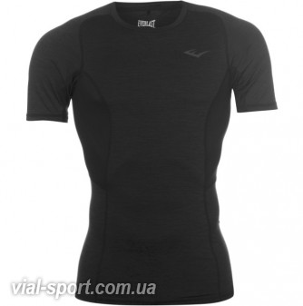 Компрессионка Everlast competition t-shirt mens black