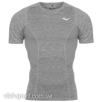 Компрессионка Everlast competition t-shirt mens grey