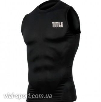 Компрессионка Title pro compress sleeveless crew