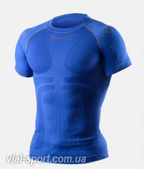 Компресійна футболка Peresvit 3D Performance Rush Compression T-Shirt Royal