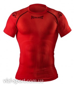 Компресійна футболка Peresvit 3D Performance Rush Compression T-Shirt Red