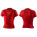 Компресійна футболка Peresvit 3D Performance Rush Compression T-Shirt Red