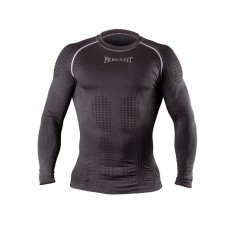 Компресійна футболка з довгим рукавом Peresvit 3D Performance Rush Compression T-Shirt Black