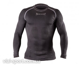 Компресійна футболка з довгим рукавом Peresvit 3D Performance Rush Compression T-Shirt Black