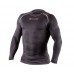 Компресійна футболка з довгим рукавом Peresvit 3D Performance Rush Compression T-Shirt Black