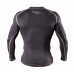 Компресійна футболка з довгим рукавом Peresvit 3D Performance Rush Compression T-Shirt Black