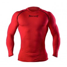 Компресійна футболка з довгим рукавом Peresvit 3D Performance Rush Compression T-Shirt Red